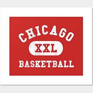 Chicago Basketball II Posters and Art